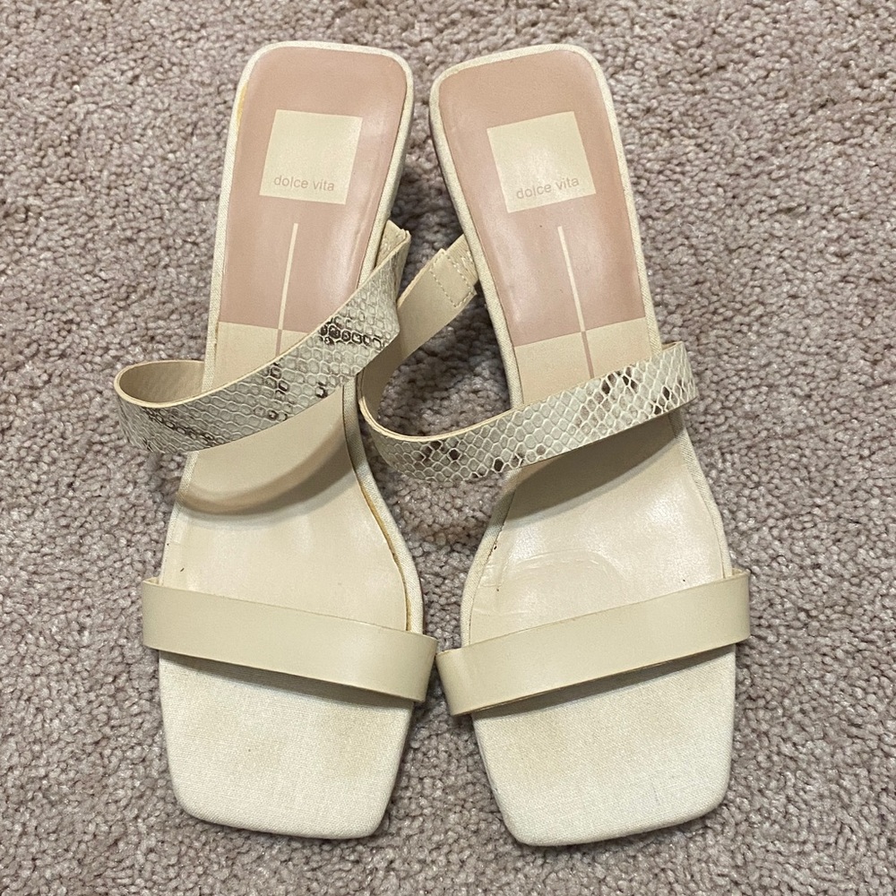 Dolce Vita Tan Women's Sandals